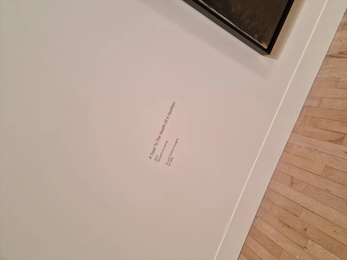 Lynette Yiadom-Boakye Gallery Image 28